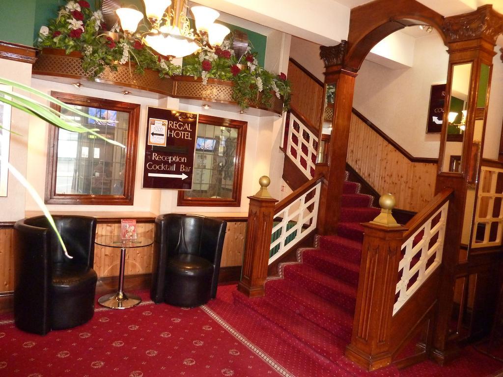 The Regal Hotel Blackpool Eksteriør billede
