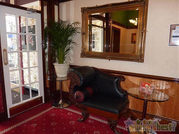 The Regal Hotel Blackpool Eksteriør billede